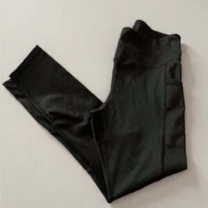 Black High-Waisted Leggings